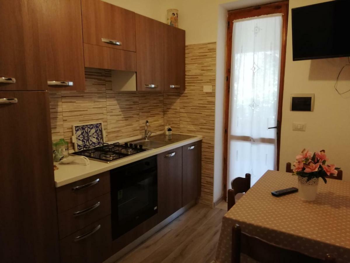 B&B Molly Santa Maria di Castellabate Ngoại thất bức ảnh